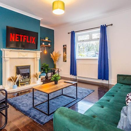 Millway House Newcastle Gateshead With Free Parking Apartment Luaran gambar