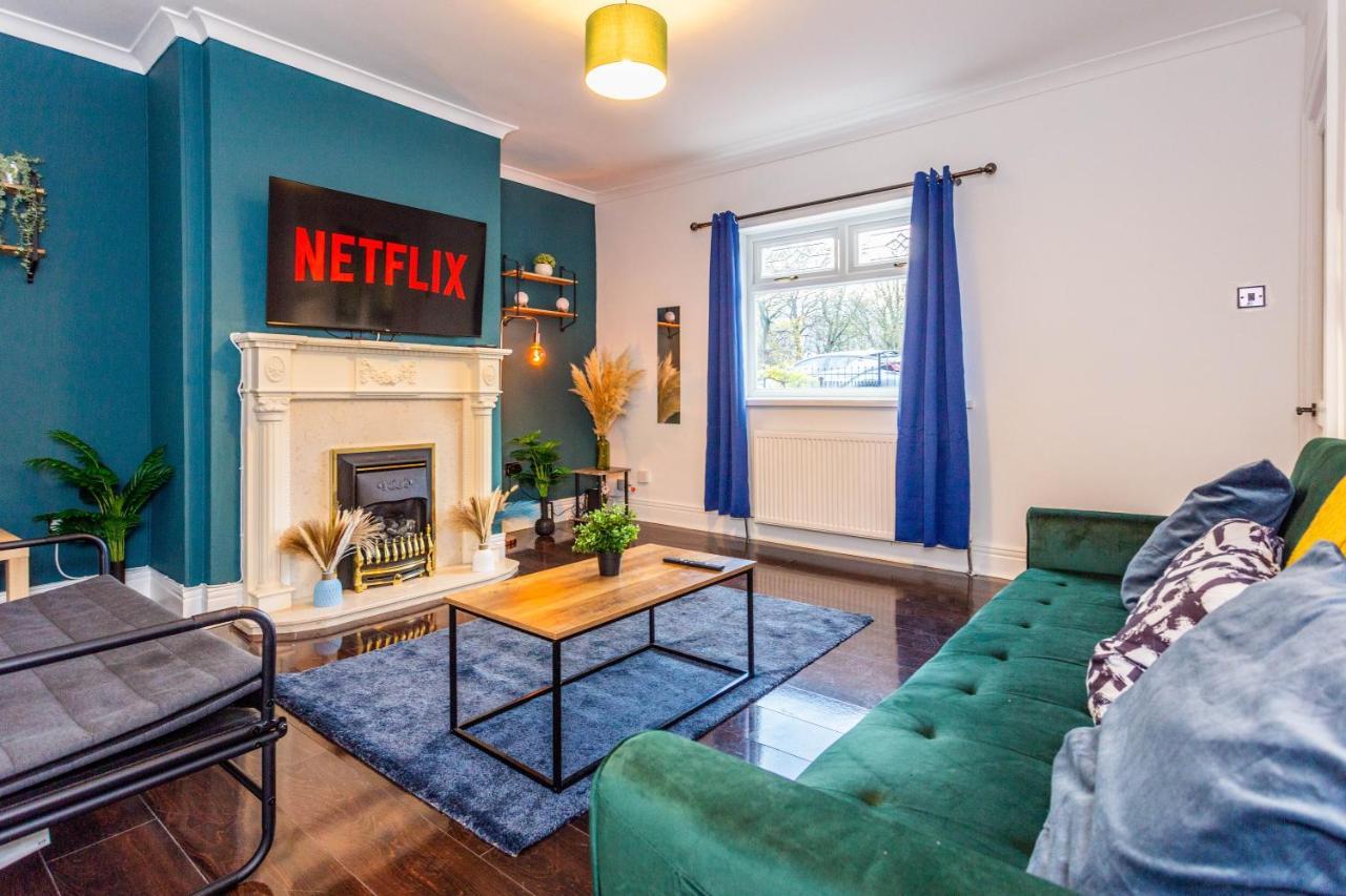 Millway House Newcastle Gateshead With Free Parking Apartment Luaran gambar