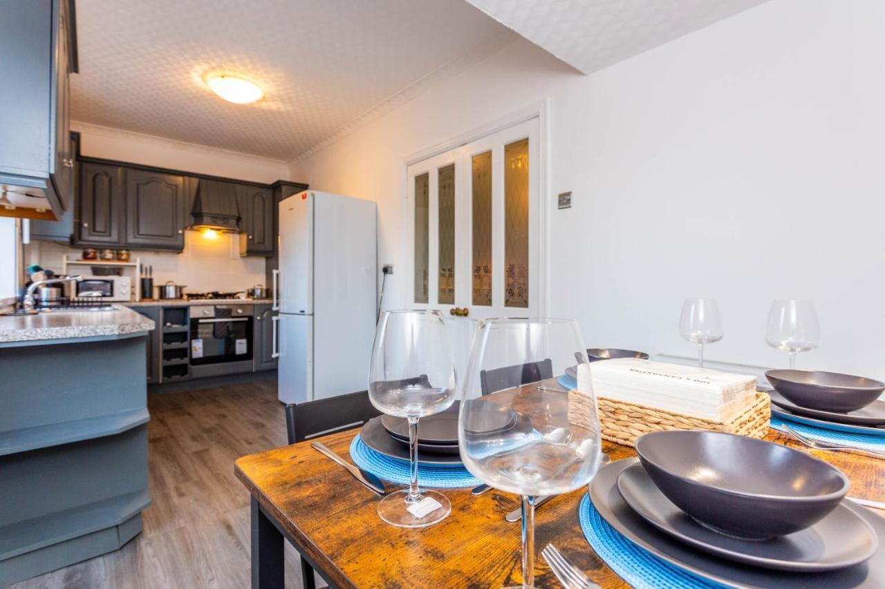 Millway House Newcastle Gateshead With Free Parking Apartment Luaran gambar