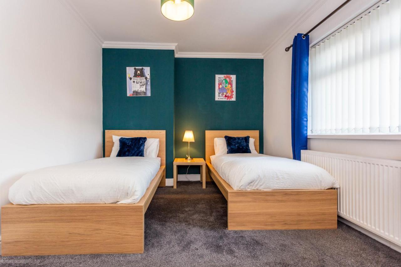 Millway House Newcastle Gateshead With Free Parking Apartment Luaran gambar
