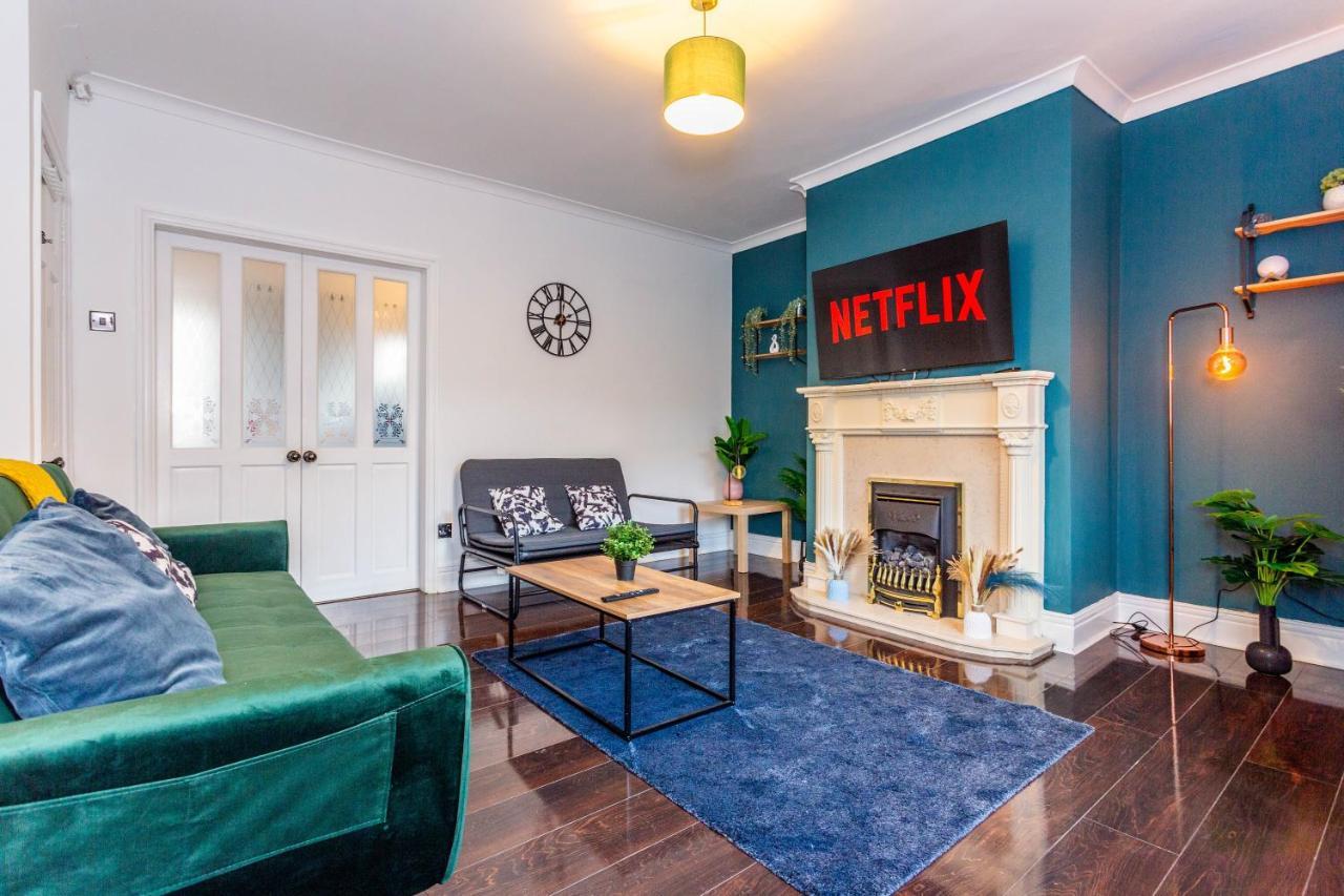 Millway House Newcastle Gateshead With Free Parking Apartment Luaran gambar